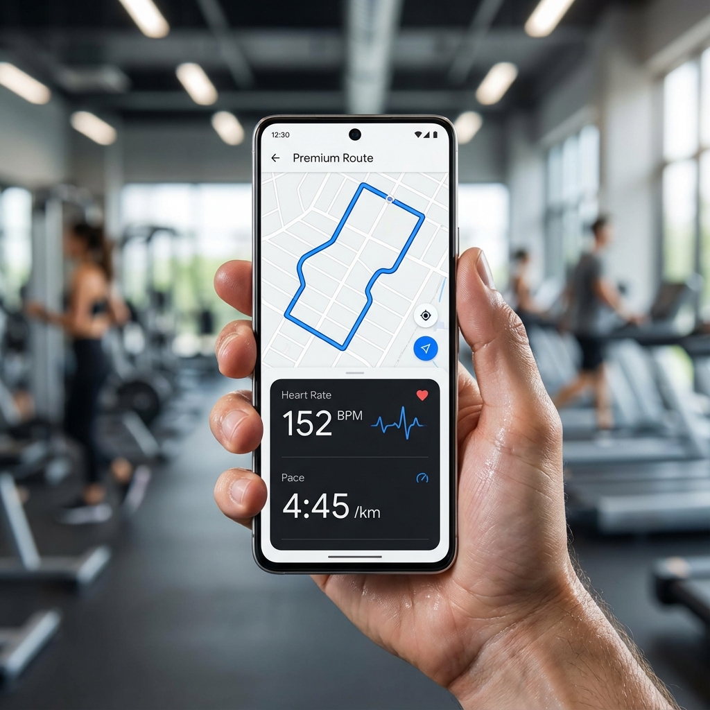 Fitness Tool Mobile App