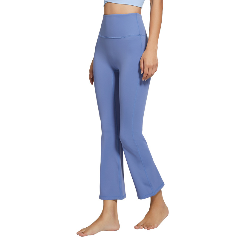 China Manufacturer for Capri Flare Yoga Pants - Crop Flare Yoga Pants  Factory Supply, ZHIHUI – Zhihui Manufacturers and Suppliers