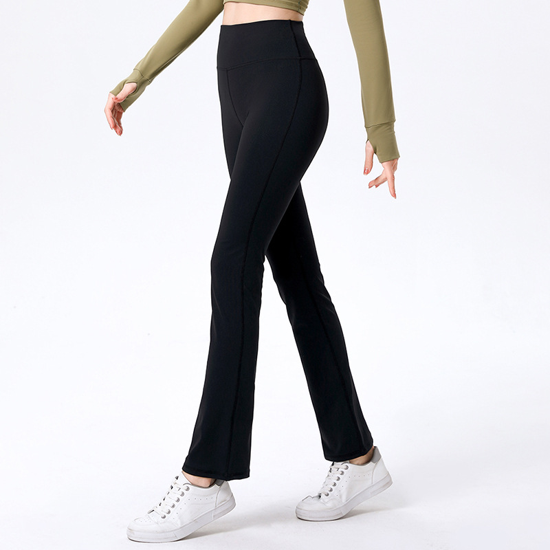 China Best quality Tight Womens Yoga Pants - Cropped Flare Yoga Pants Super  Factory, ZHIHUI – Zhihui Manufacturers and Suppliers